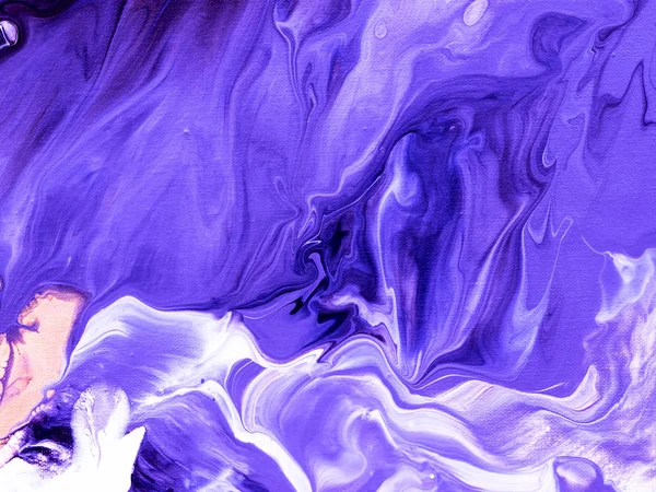 Ultra Violeta abstrato pintado à mão fundo — Fotografia de Stock
