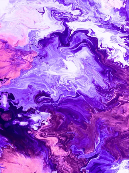 Ultra Violeta abstrato pintado à mão fundo — Fotografia de Stock