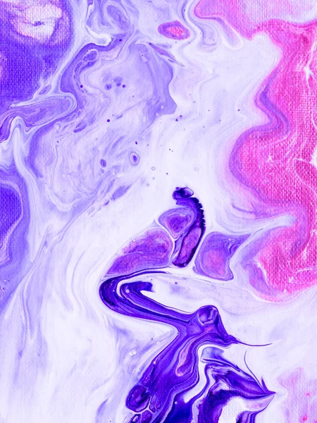 Ultra Violeta abstrato pintado à mão fundo — Fotografia de Stock