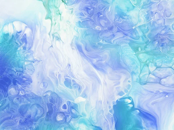 Синий неоновый абстрактный фон — стоковое фото