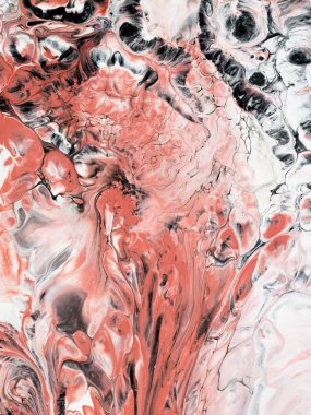 Soyut yaratıcı el boyalı arka plan