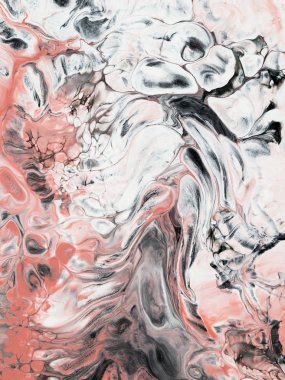 Soyut yaratıcı el boyalı arka plan