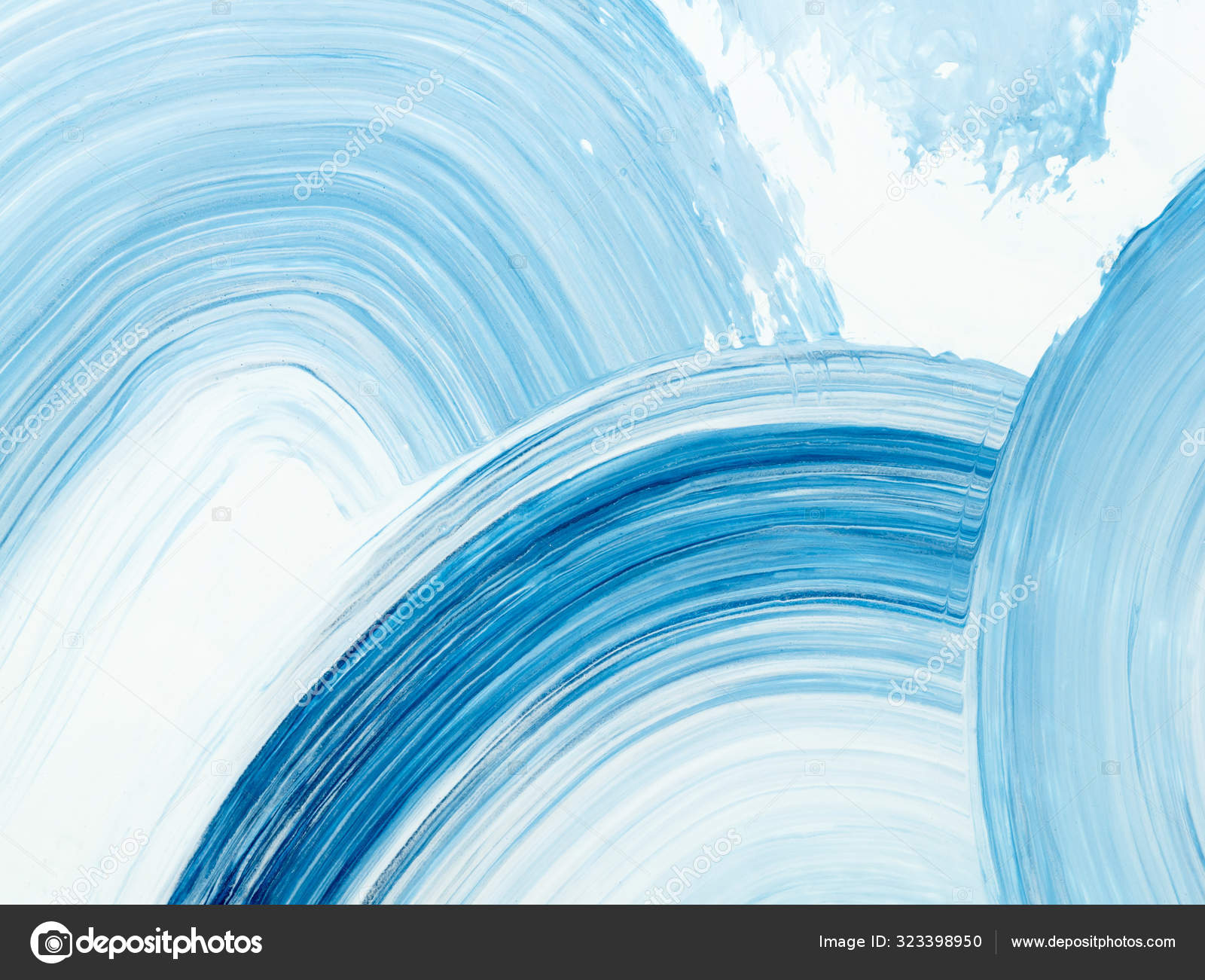 Latar belakang gambar tangan abstrak biru Stok Foto Latar belakang gambar tangan abstrak biru Stok Foto