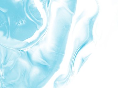 Soyut sanat mavi arka plan boyama doku.