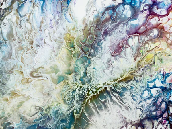 Soyut renkli resim, yaratıcı el boyası arka plan.