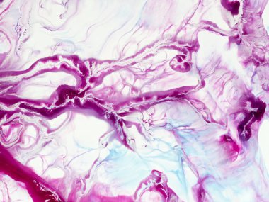 Soyut resim, pembe yaratıcı el boyası arka plan, mar