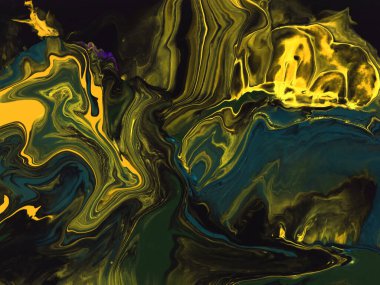 Soyut sanat eserleri, yaratıcı el boyası arka plan, mermer dokular, akrilik boya, sıvı sanat eserleri, soyut okyanus. Modern sanat. Çağdaş sanat.