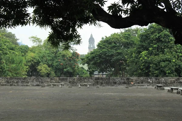Manila tarihi Park — Stok fotoğraf
