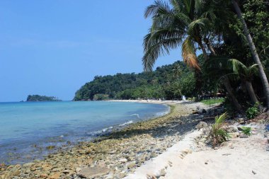Beach Koh Chang Adası