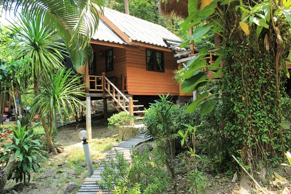 Domek w zhipling na wyspie Koh Chang — Zdjęcie stockowe