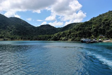 Koh Chang Adası arka plan bağlantı noktası