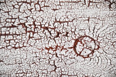 doku eski beyaz boya siyah kurullarında