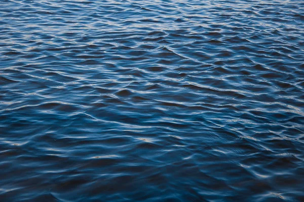 mavi su yüzey dalgaları Rüzgar tazelik yaz