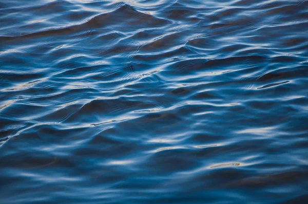 mavi su yüzey dalgaları Rüzgar tazelik yaz