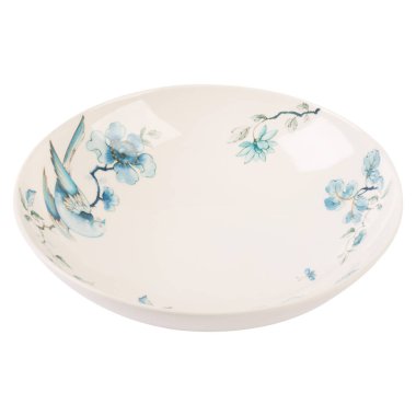 Lüks güzel renkli seramik tabak yemek için