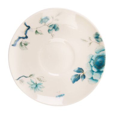 Lüks güzel renkli seramik tabak yemek için