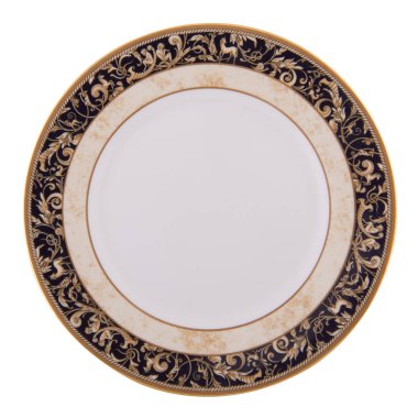 Lüks güzel renkli seramik tabak yemek için