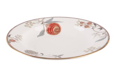 Lüks güzel renkli seramik tabak yemek için