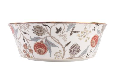 Lüks güzel renkli seramik tabak yemek için