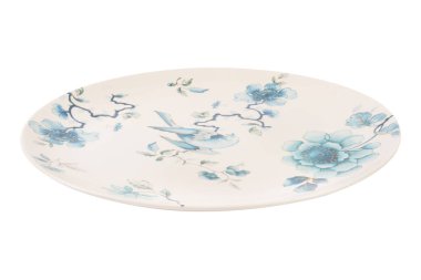 Lüks güzel renkli seramik tabak yemek için