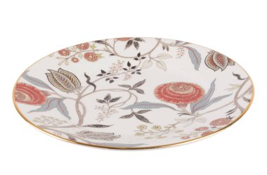 Lüks güzel renkli seramik tabak yemek için