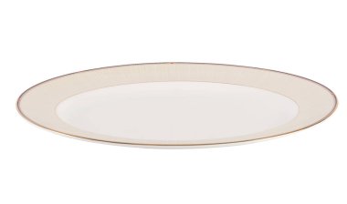 Lüks güzel renkli seramik tabak yemek için