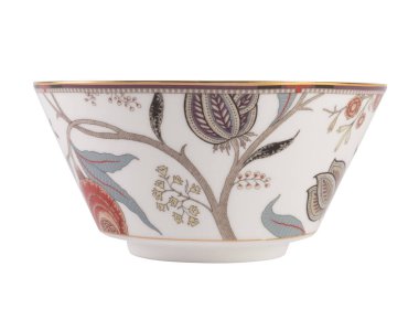 Lüks güzel renkli seramik tabak yemek için