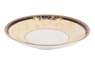 Lüks güzel renkli seramik tabak yemek için