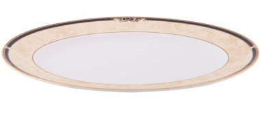 Lüks güzel renkli seramik tabak yemek için