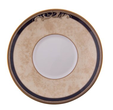 Lüks güzel renkli seramik tabak yemek için