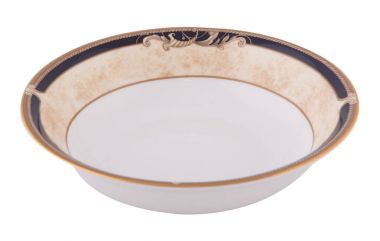 Lüks güzel renkli seramik tabak yemek için