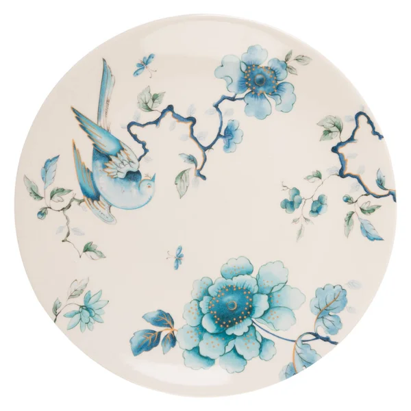 Lüks güzel renkli seramik tabak yemek için