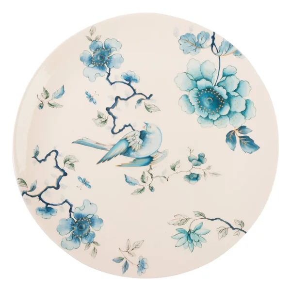 Lüks güzel renkli seramik tabak yemek için