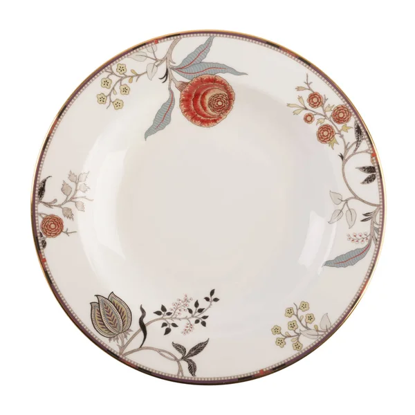 Luksusowe piękne kolorowe ceramicznych danie dla żywności — Zdjęcie stockowe