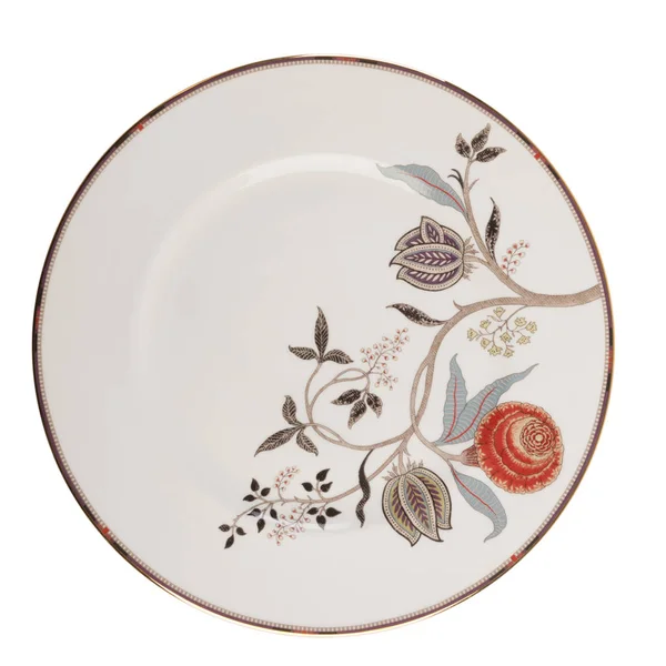 Lüks güzel renkli seramik tabak yemek için