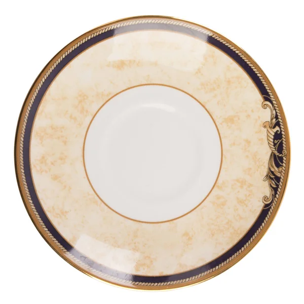 Luksusowe piękne kolorowe ceramicznych danie dla żywności — Zdjęcie stockowe