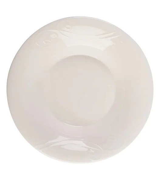 Luksusowe piękne białe płytki ceramiczne na białym tle — Zdjęcie stockowe