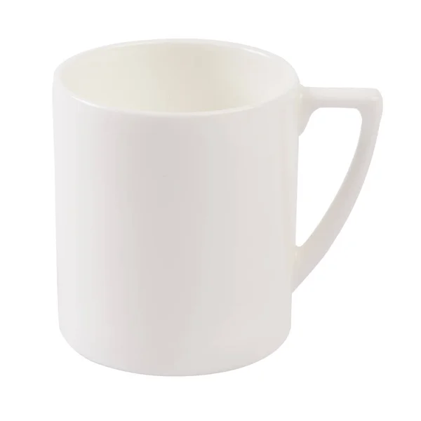 Caneca de chá isolada no fundo branco — Fotografia de Stock