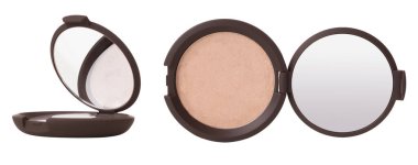 Makyaj aynası, toz, göz farı