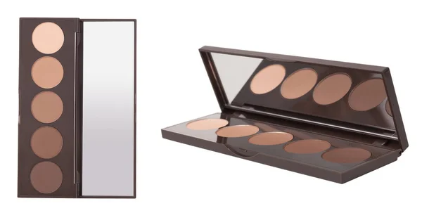 Makyaj aynası, toz, göz farı