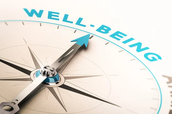Well-being or wellness — Stock Photo, Image