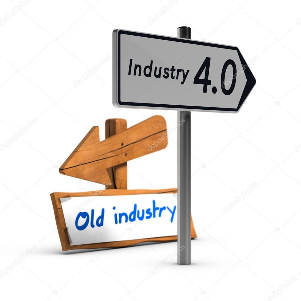 Industry 4.0 vs Old Industry