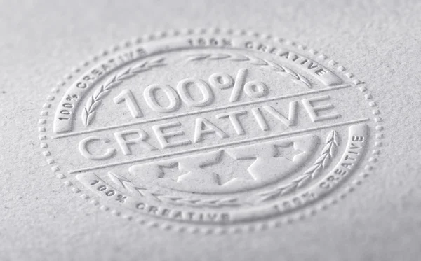 Diseño gráfico creativo — Foto de Stock