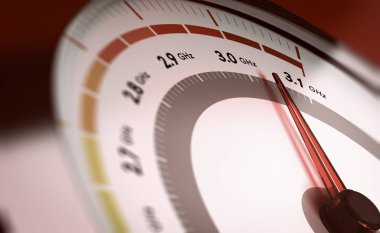Bilgisayar işlemci kavramı overclock