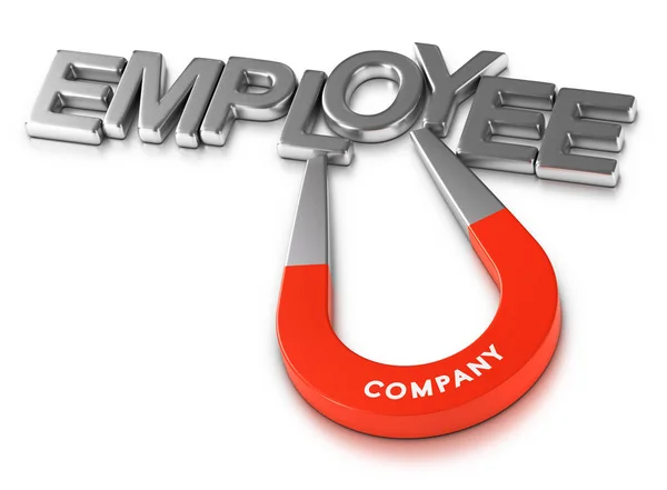 Attractive Employer and Employees Retention Program — Stock Photo, Image