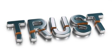 Untrust, güven eksikliği 