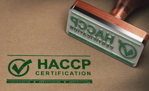 Análisis de peligros HACCP de puntos críticos de control — Foto de Stock