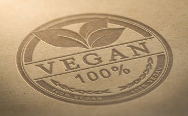 Sertifikalı vegan ürün