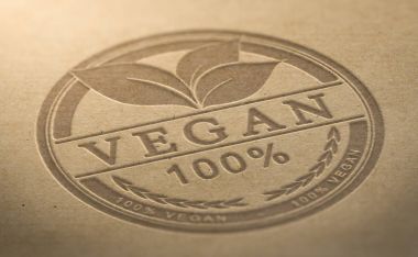 Sertifikalı vegan ürün