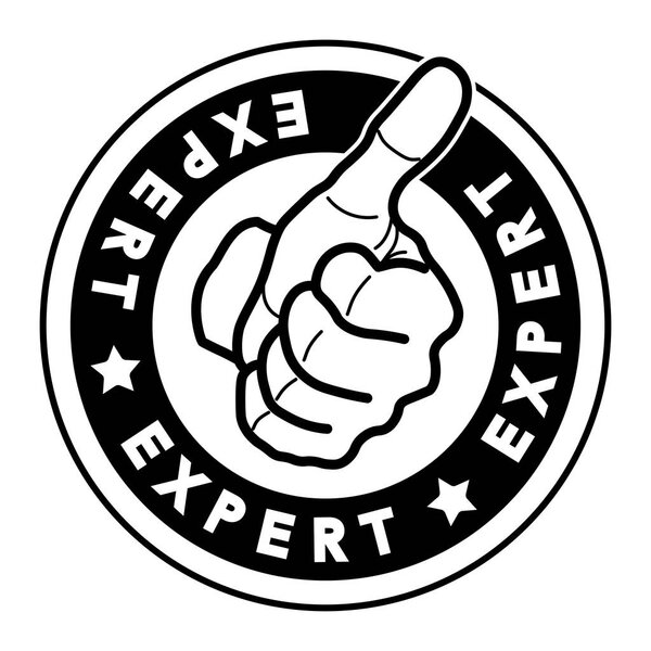 Vector Expert Advice Sign